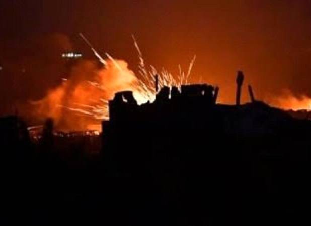 انفجار یک انبار مهمات الحشد الشعبی در بغداد/ جزئیات اعلام شد