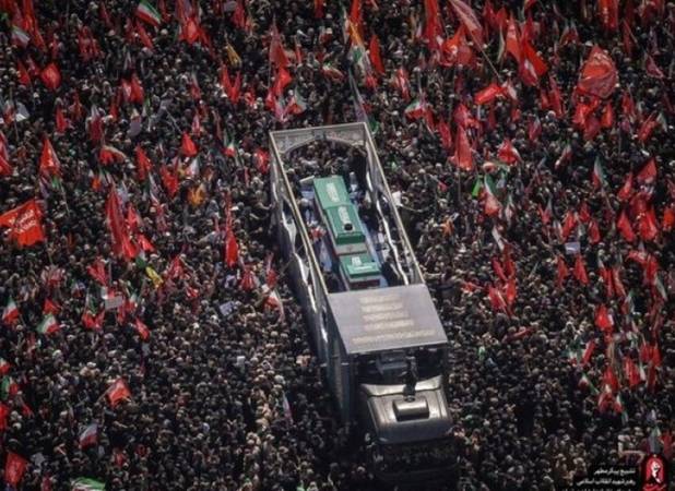 از شکوه تشییع رهبر شهید انقلاب تا میثاق انتقام