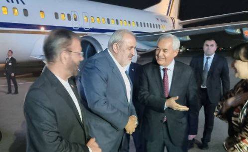 انتقال پیام رئیس‌جمهور ایران به رئیس‌جمهور تاجیکستان