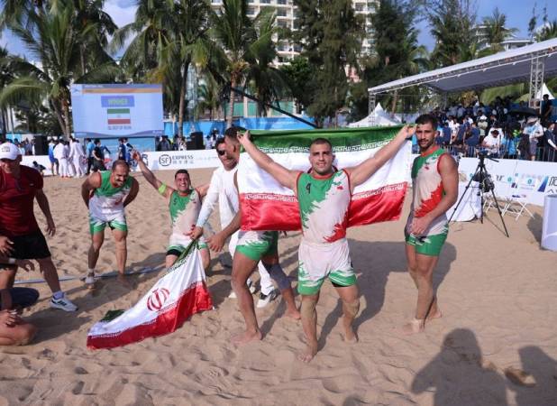 تیم ملی کبدی ساحلی ایران قهرمان آسیا شد!