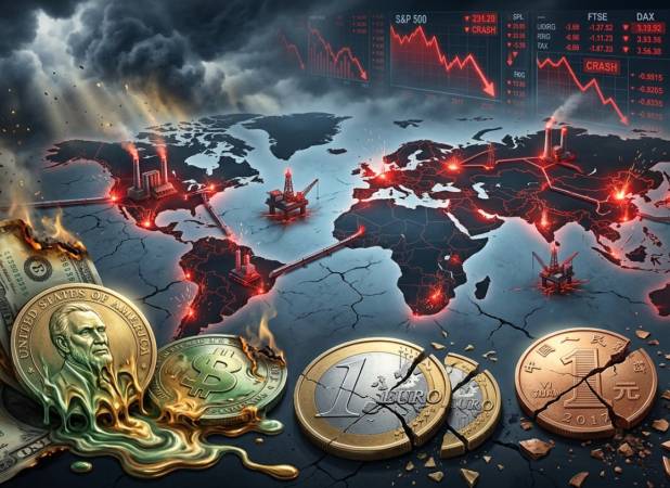 بحران انرژی جهان در حال تبدیل شدن به بحران ارزی
