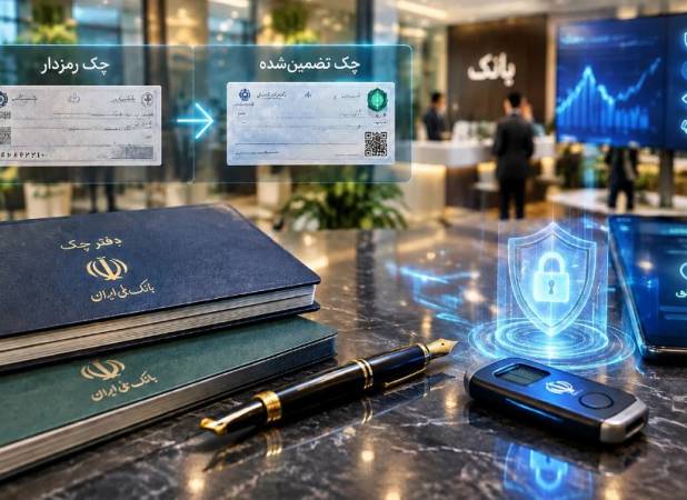 ممنوعیت صدور چک رمزدار در شبکه بانکی از فردا