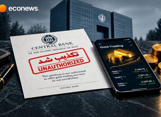 بانک مرکزی ادعای یک پلتفرم طلای آنلاین را تکذیب کرد