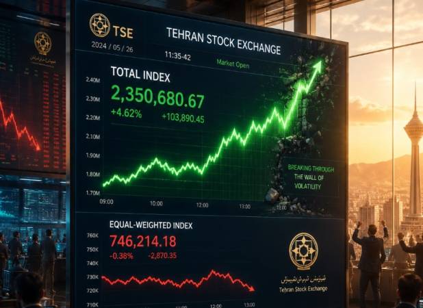 هفته پرنوسان بورس تهران با پایان امیدوارکننده !