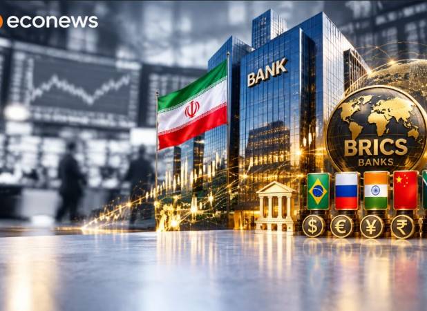 تعامل با بانک‌های بریکس برای اقتصاد ایران راهگشاست
