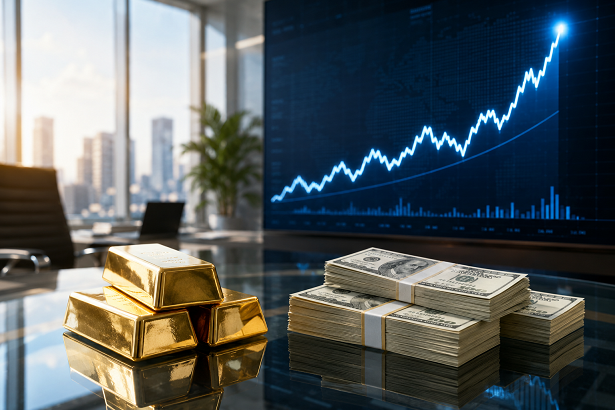 ظهور یک رقیب جدید برای بازار طلا و ارز
