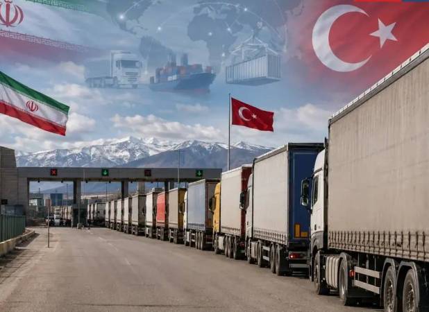 دلیل کُندی پذیرش کامیون‌های ایرانی در ترکیه جیست؟