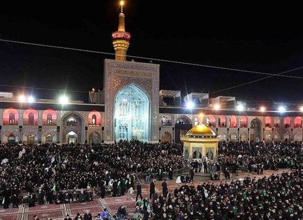 محل دقیق تدفین رهبر شهید در حرم مطهر رضوی