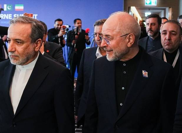 حضور متفاوت قالیباف در گفت‌وگوهای امروز+عکس