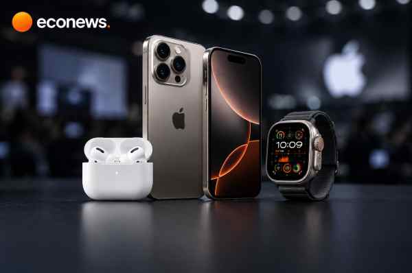 از آیفون تاشوی Duo تا اپل واچ اولترا ۴ + تصاویر