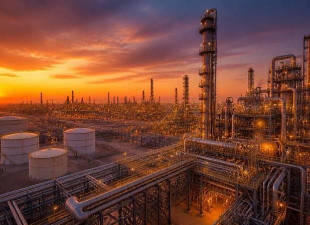 بررسی آخرین وضعیت پالایشگاه‌های خاورمیانه