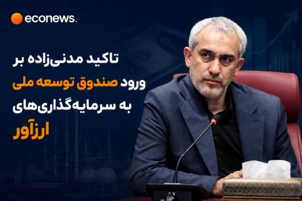 لزوم ورود صندوق توسعه به سرمایه‌گذاری‌های ارز آور
