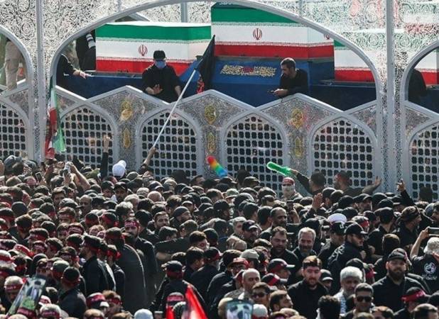 عذرخواهی رییس ستاد تشییع رهبر شهید از مردم 