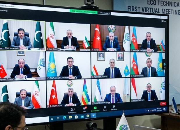 برگزاری نشست کمیته فنی مذاکرات تجاری اکو 