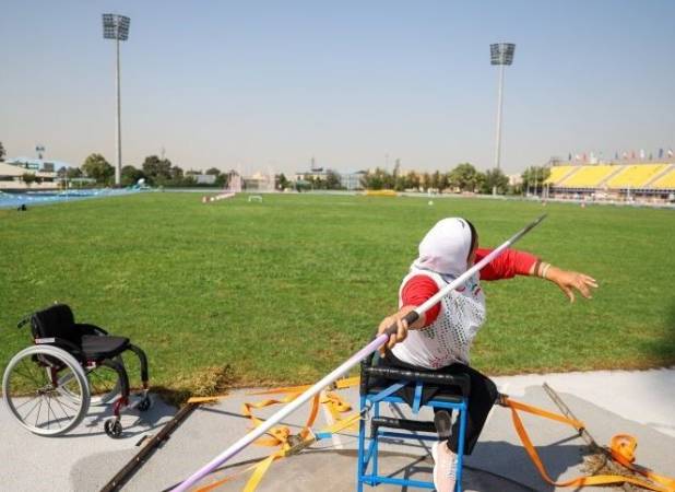 برگزاری مسابقات پارادوومیدانی با حضور نماینده IPC