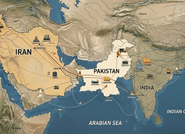 پاسخ ترانزیتی ایران به محاصره دریایی ترامپ