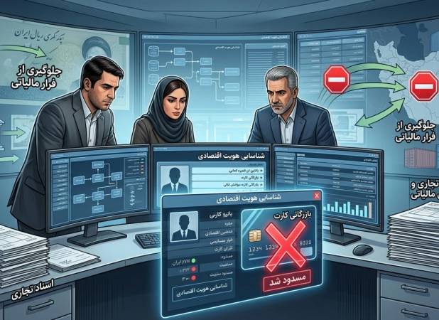 هویت‌سنجی سد راه کارت بازرگانی های اجاره‌ای