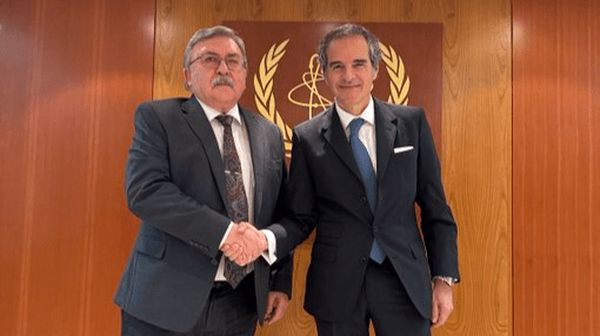 اولیانوف و گروسی درباره ایران رایزنی کردند