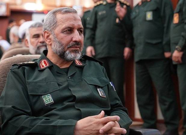 پیام فرمانده نیروی هوافضای سپاه خطاب به مردم