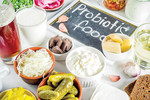 سلامت روده با ۷ خوراکی ساده؛ از ماست تا کفیر