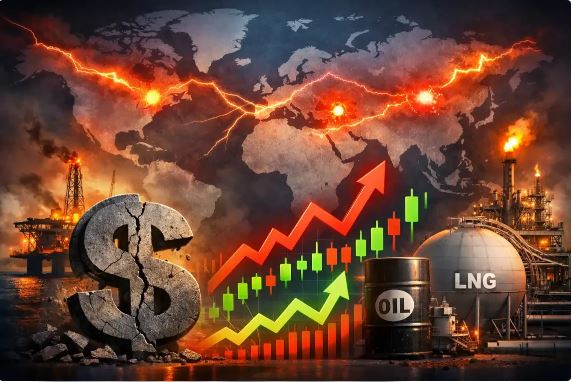 جهش قیمت انرژی و تضعیف دلار در بازار جهانی