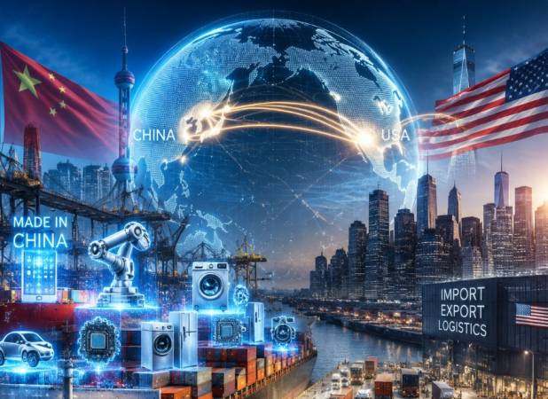 تفاوت تجارت اقتصادهای بزرگ جهان با آمریکا و چین