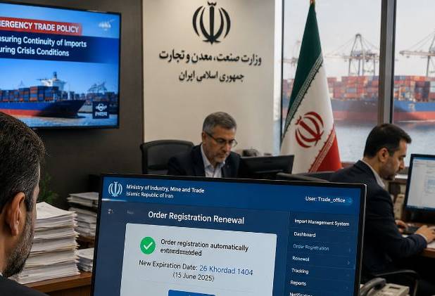 ثبت سفارشات منقضی به صورت خودکار تمدید میشود