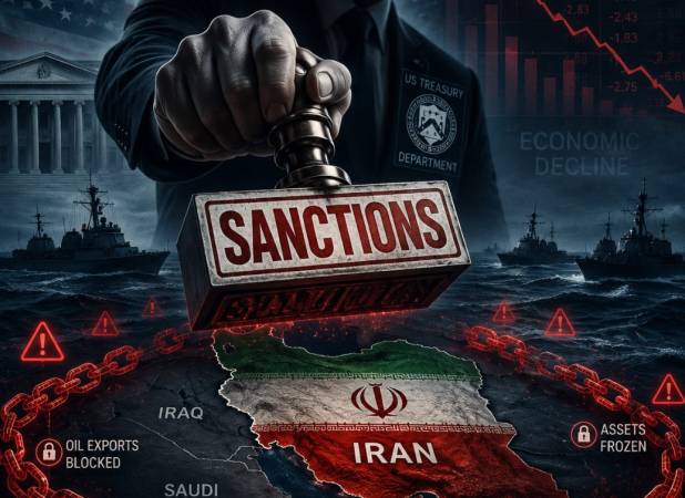 اعمال تحریم علیه ۷ فرد و نهاد به بهانه ارتباط با ایران