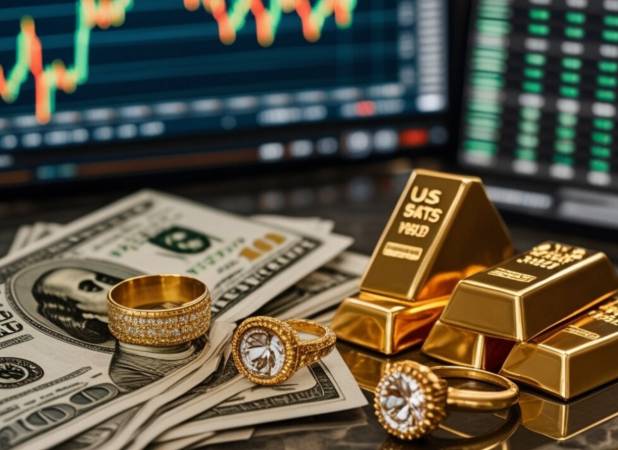 پیش بینی تازه 4 بانک بین‌المللی از روند قیمت طلا  