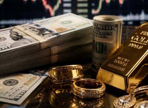 ریزش دسته‌جمعی قیمت‌ها در بازار طلا و ارز  