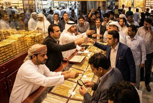 امارات برای گذران زندگی طلاهای خود را حراج کرد