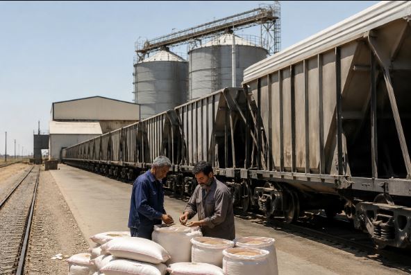 ظرفیت ریلی برای تامین نهاده دامی پاسخگو نیست