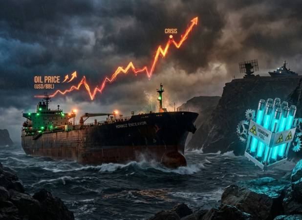 بن بست مذاکرات بر سر ذخایر اورانیوم و تنگه هرمز