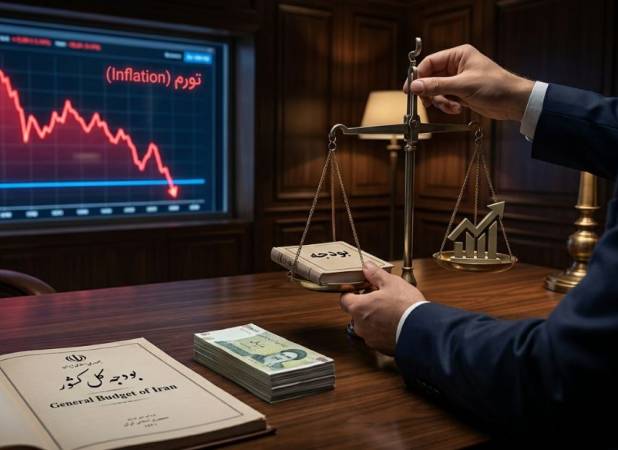  مهار تورم بدون انضباط پولی و بودجه‌ای ممکن نیست