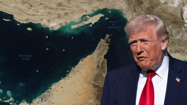 تعابیر مظلوم نمایانه درباره مدیریت ایران بر تنگه هرمز