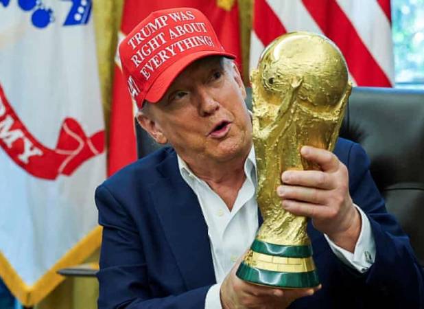 تلاش مذبوحانه ترامپ برای حذف ایران از جام جهانی