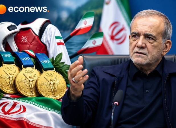 تقدیر پزشکیان از افتخار آفرینی دختران ایران در ناگویا